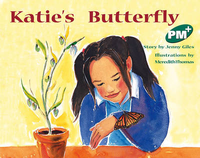 Book cover for Katie's Butterfly