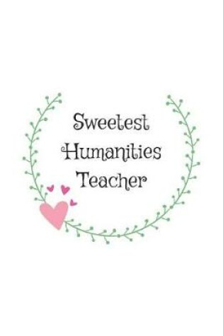 Cover of Sweetest Humanities Teacher