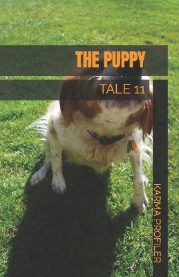 Book cover for TALE The puppy