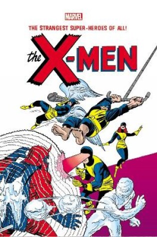 Cover of Marvel Masterworks: The X-men Volume 1 (new Printing)
