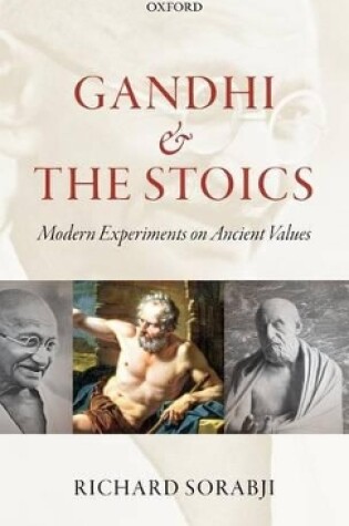 Cover of Gandhi and the Stoics