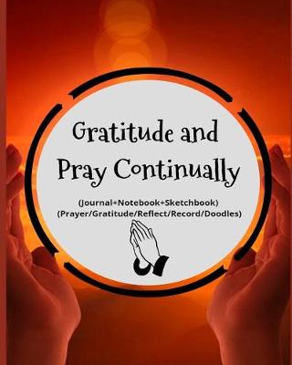 Book cover for Gratitude and Pray Continually