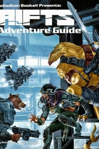 Cover of Rifts Adventure Guide