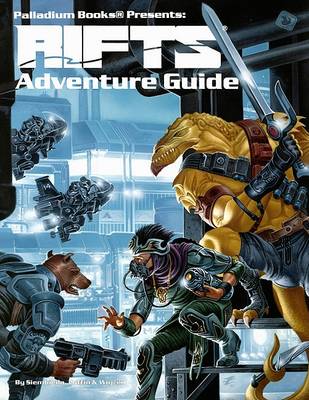 Cover of Rifts Adventure Guide