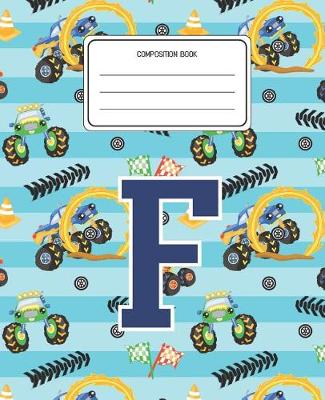 Book cover for Composition Book F