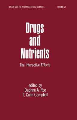 Book cover for Drugs and Nutrients