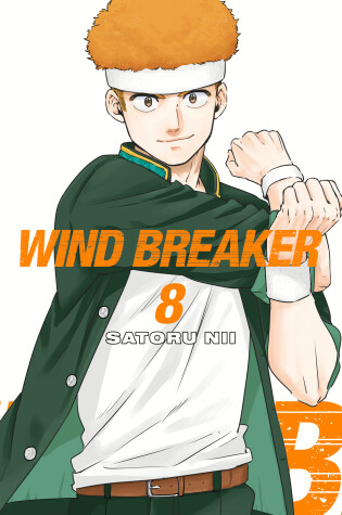 Cover of WIND BREAKER 8