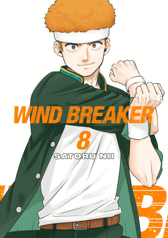 Book cover for WIND BREAKER 8