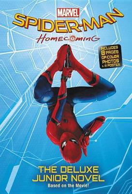 Book cover for Spider-Man: Homecoming