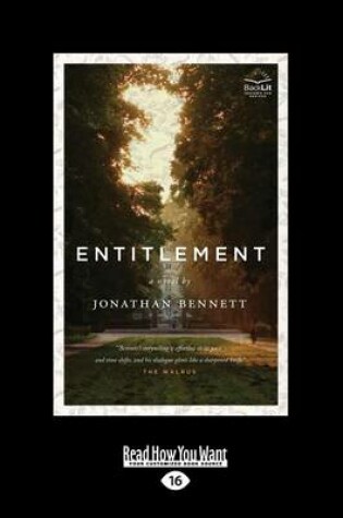 Cover of Entitlement