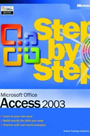 Cover of Microsoft Office Access 2003 Step by Step