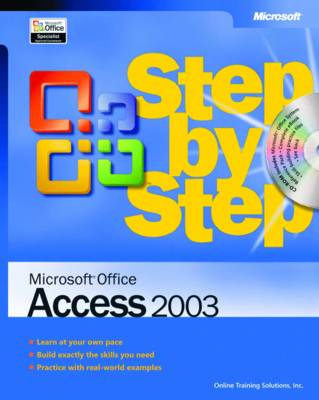 Book cover for Microsoft Office Access 2003 Step by Step