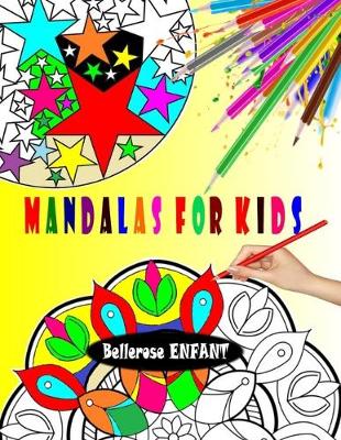 Book cover for Mandalas for Kids