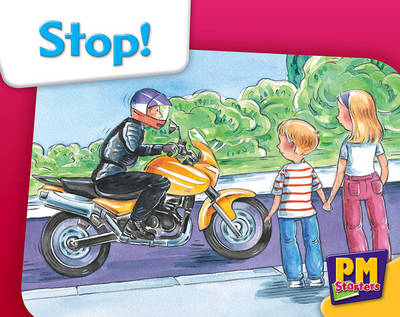 Book cover for Stop!