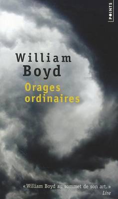 Book cover for Orages Ordinaires