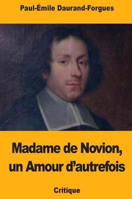 Book cover for Madame de Novion, un Amour d'autrefois