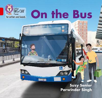 Book cover for On the Bus