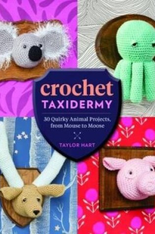 Cover of Crochet Taxidermy