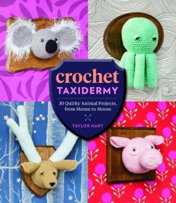 Book cover for Crochet Taxidery