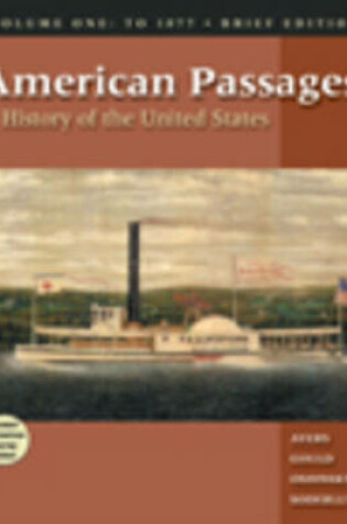 Cover of Amer Passages Brief Vol I