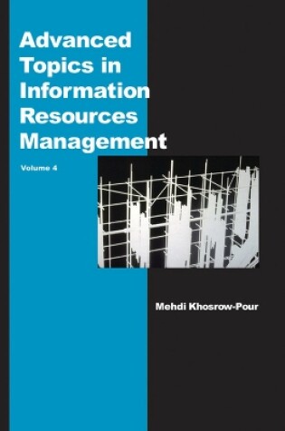 Cover of Advanced Topics in Information Resources Management