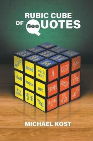 Cover of Rubic Cube of Quotes