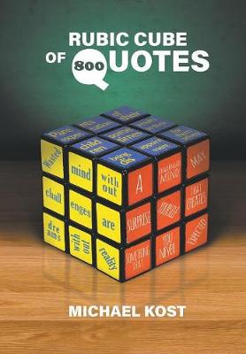 Book cover for Rubic Cube of Quotes