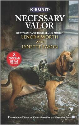 Book cover for Necessary Valor