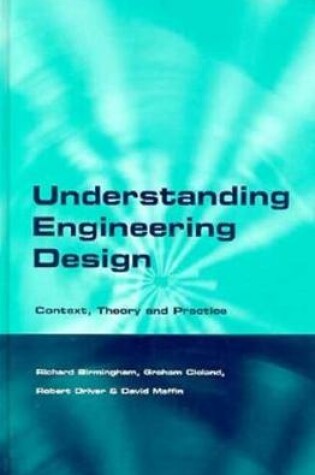 Cover of Understanding Engineering Design