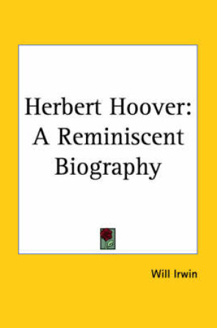 Cover of Herbert Hoover