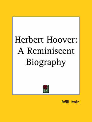 Book cover for Herbert Hoover