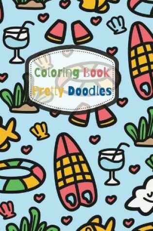 Cover of Coloring Book Pretty Doodles