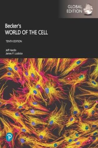 Cover of Pearson eText Access card for Becker's World of the Cell, [GLOBAL EDITION]