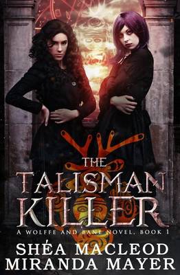 Book cover for The Talisman Killer