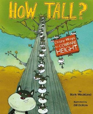 Book cover for How Tall?