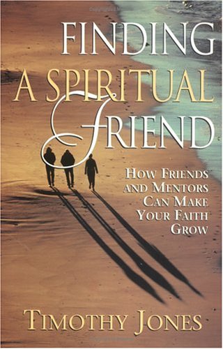 Book cover for Finding a Spiritual Friend