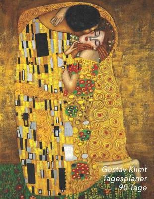 Book cover for Gustav Klimt Tagesplaner 90 Tage