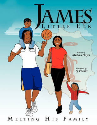 Book cover for James Little Elk
