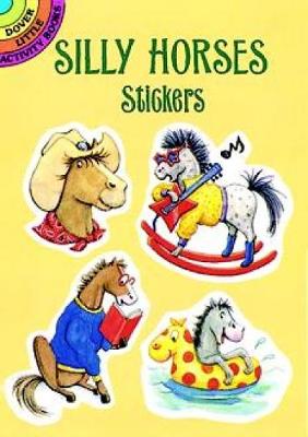 Cover of Silly Horses Stickers