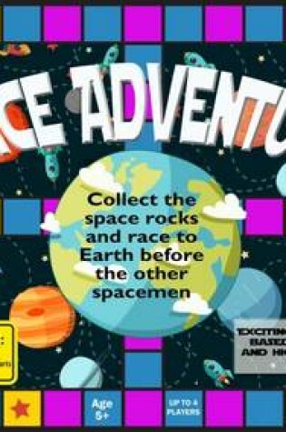 Cover of Space Adventure Board Game