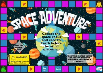 Book cover for Space Adventure Board Game