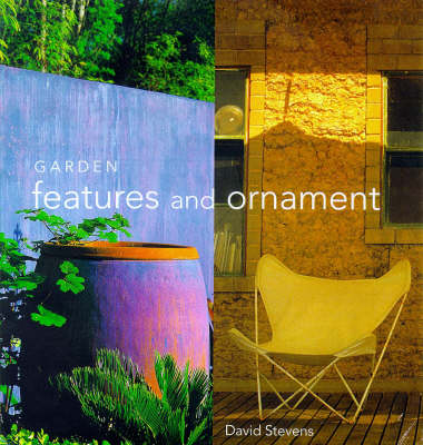 Book cover for Garden Features and Ornament