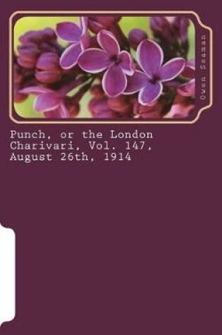 Cover of Punch, or the London Charivari, Vol. 147, August 26th, 1914