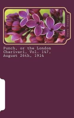 Book cover for Punch, or the London Charivari, Vol. 147, August 26th, 1914