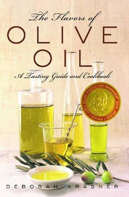 Book cover for The Flavors of Olive Oil