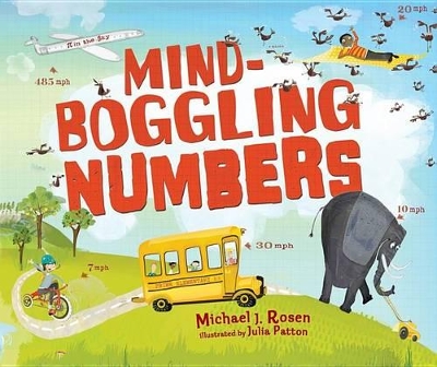 Book cover for Mind-Boggling Numbers