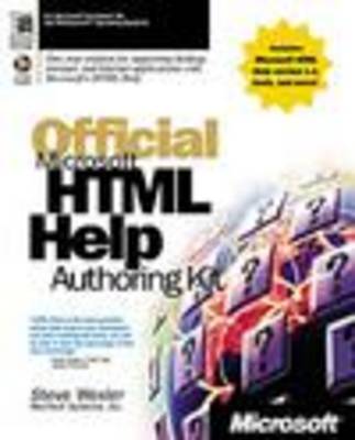 Cover of Official Microsoft Html Help Authoring Kit