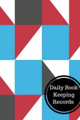Cover of Daily Book Keeping Records