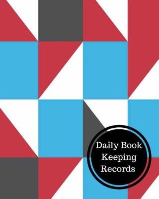 Book cover for Daily Book Keeping Records