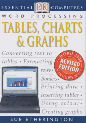 Book cover for Essential Computers:  Tables, Charts & Graphs